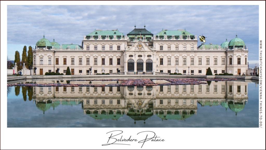 Belvedere Palace is one of the top things to do in Vienna