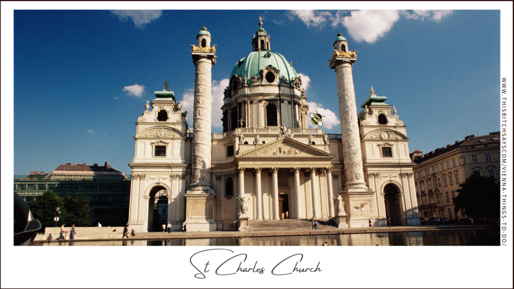 St Charles Church is one of the top things to do in Vienna