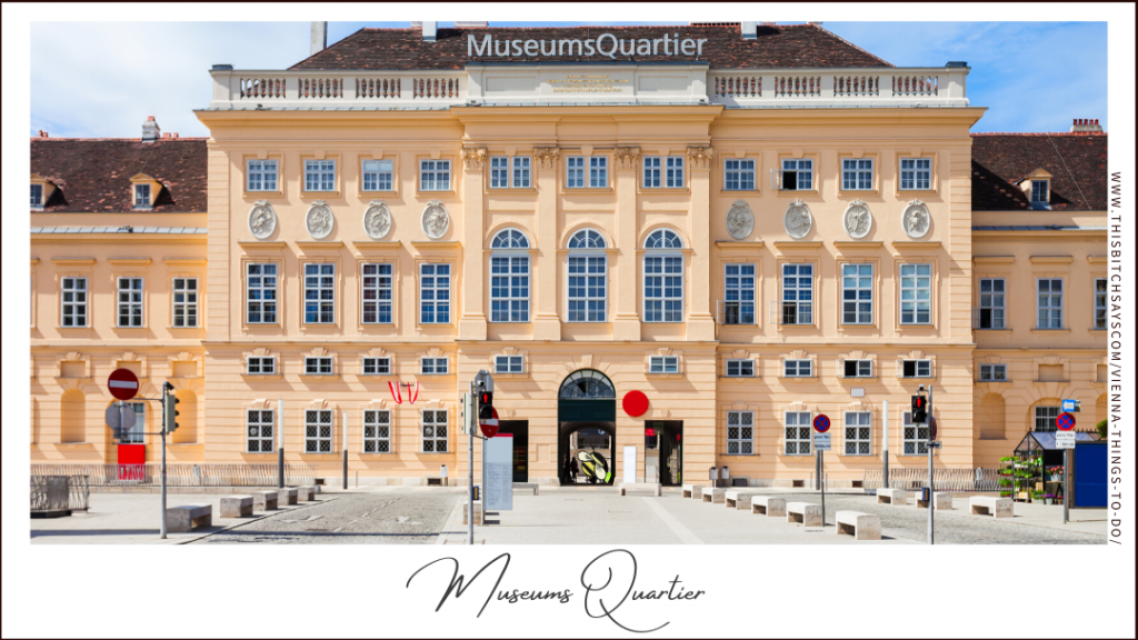 Museum Quartier is one of the top things to do in Vienna