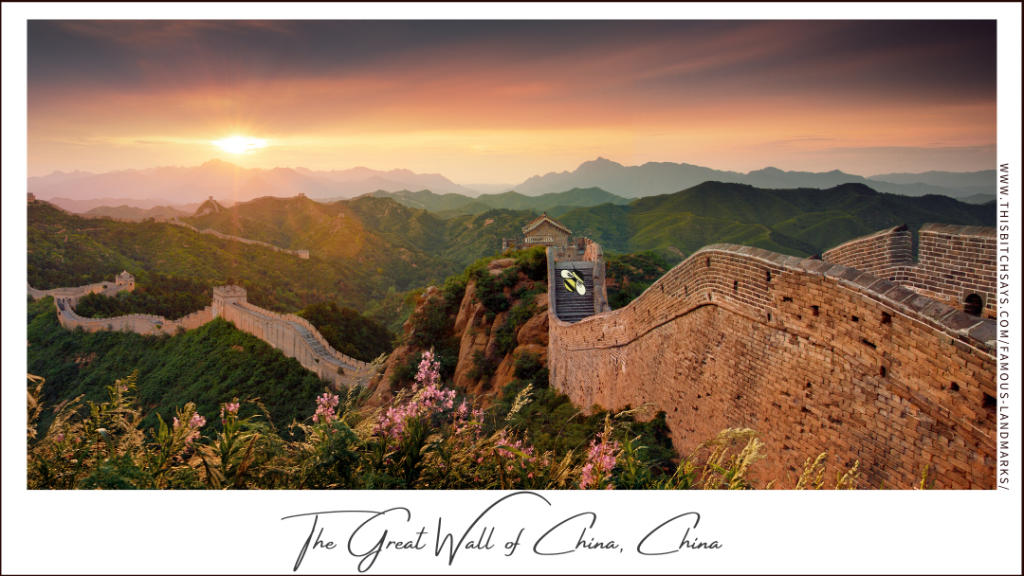 The Great Wall of China, China (a Must-Visit World Landmark)