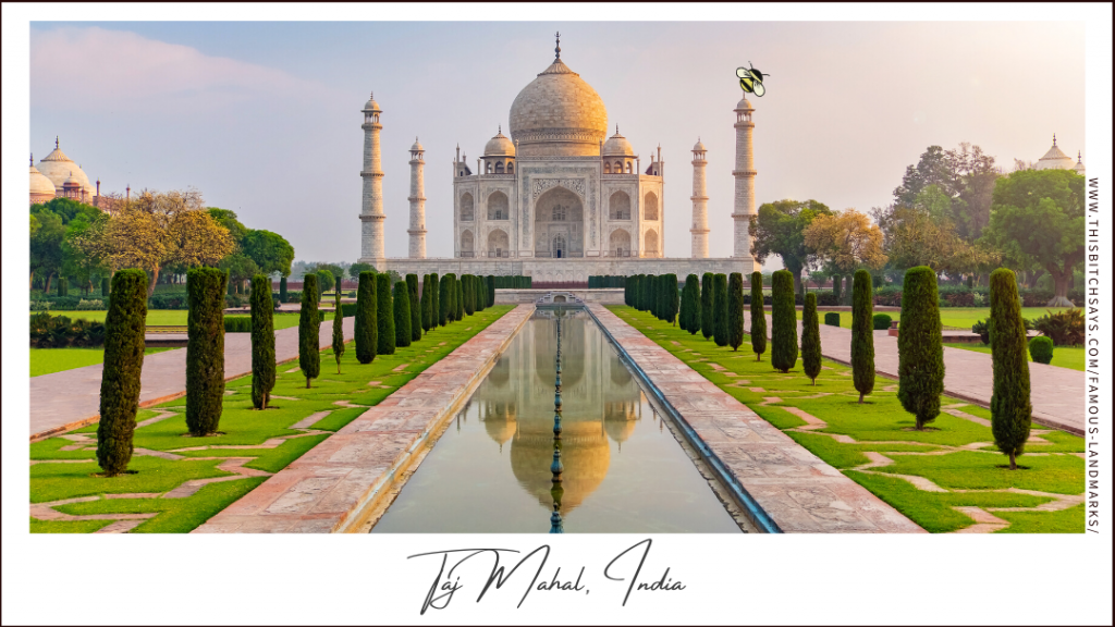 Taj Mahal, India (a Must-Visit World Landmark)