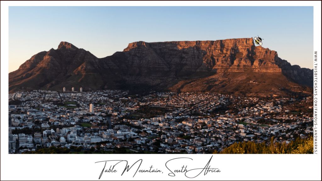 Table Mountain, South Africa (a Must-Visit World Landmark)