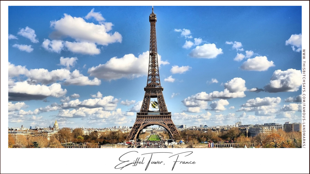 Eiffel Tower, France (a Must-Visit World Landmark)