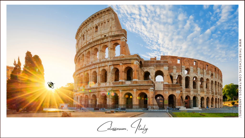 Colosseum, Italy (a Must-Visit World Landmark)