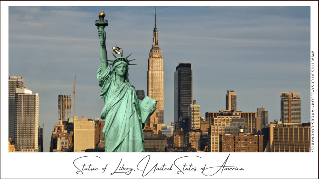 Statue of Liberty, USA (a Must-Visit World Landmark)