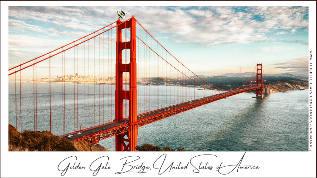 Golden Gate Bridge, USA (a Must-Visit World Landmark)