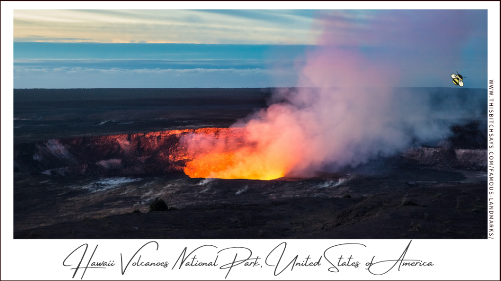 Hawaii Volcanoes National Park, USA (a Must-Visit World Landmark)