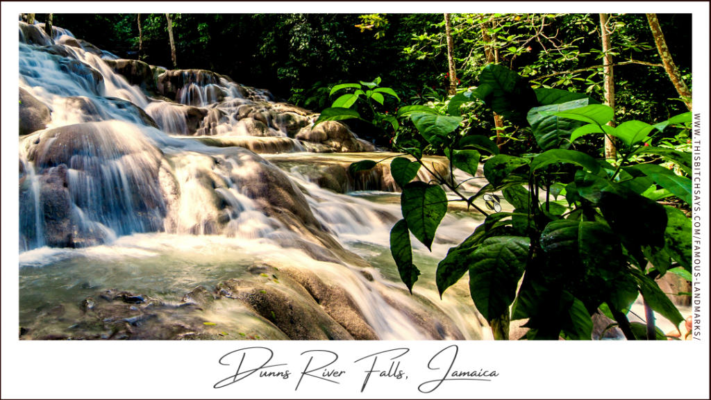 Dunn's River Falls, Jamaica (a Must-Visit World Landmark)