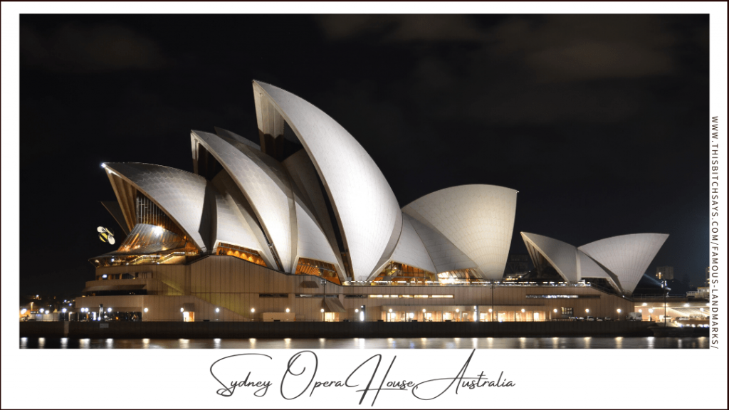 Sydney Opera House, Australia (a Must-Visit World Landmark)