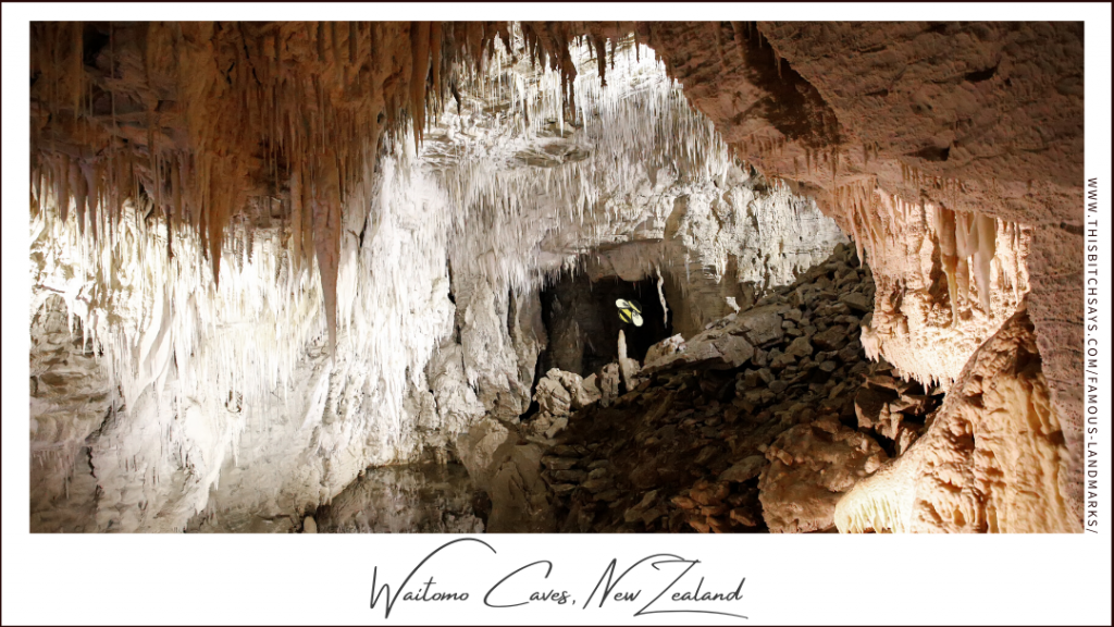Waitomo Caves, New Zealand (a Must-Visit World Landmark)
