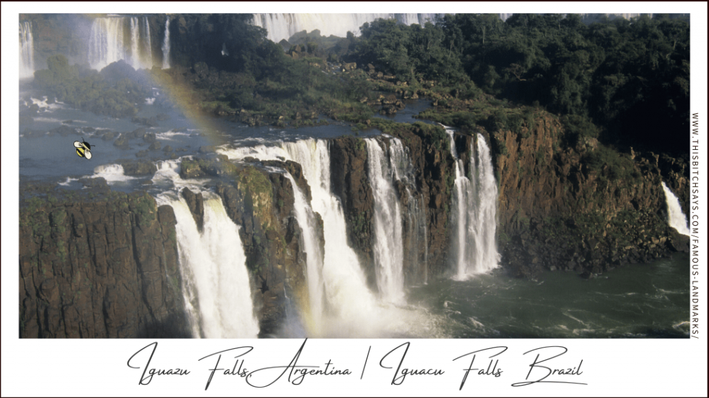 Iguazu Falls, Argentina | Iguacu Falls, Brazil (a Must-Visit World Landmark)