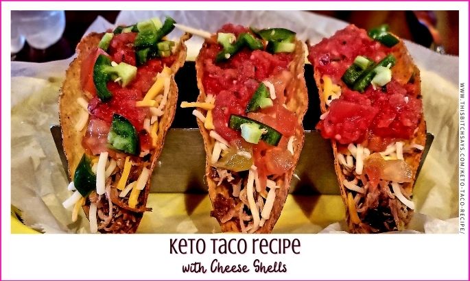 feature: keto taco recipe with cheese shells