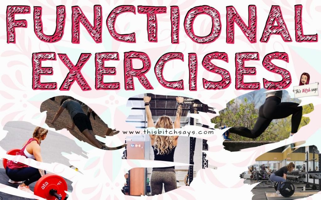 Functional Fitness Exercises Feature Image