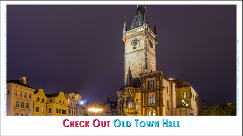 check out the old town hall