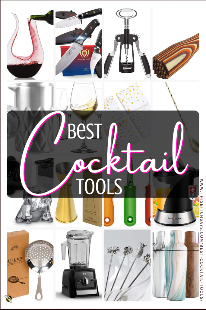 Pin This - Best Cocktail Tools