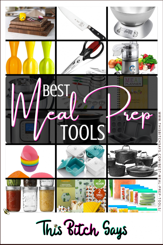 Pin This - Best Meal Prep Tools