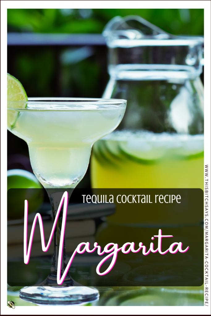 Pin This - Margarita Tequila Cocktail Recipe