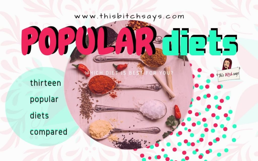 Thirteen popular diets compared Feature Image