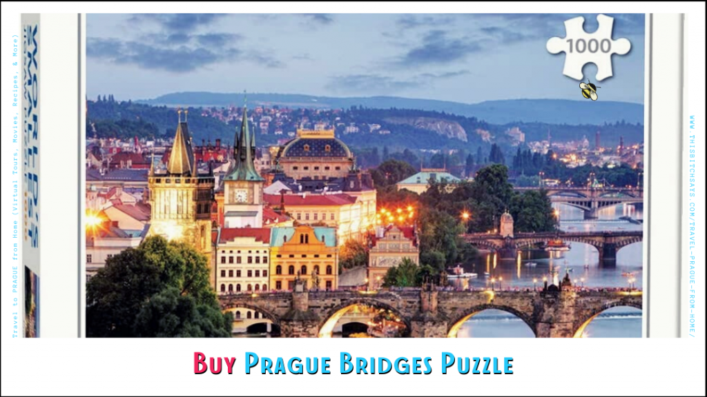 buy a Prague bridges puzzle