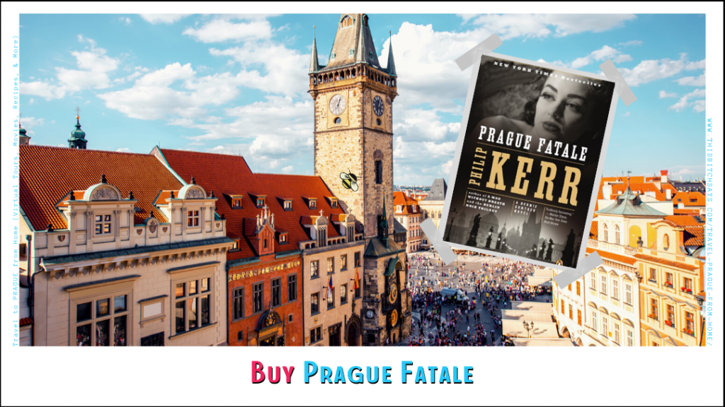 buy the book PRAGUE FATALE