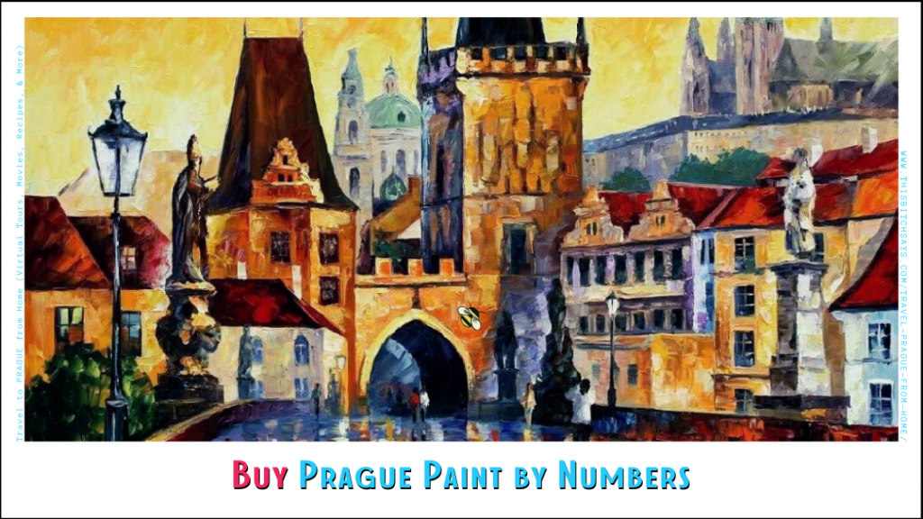 buy a Prague paint by numbers