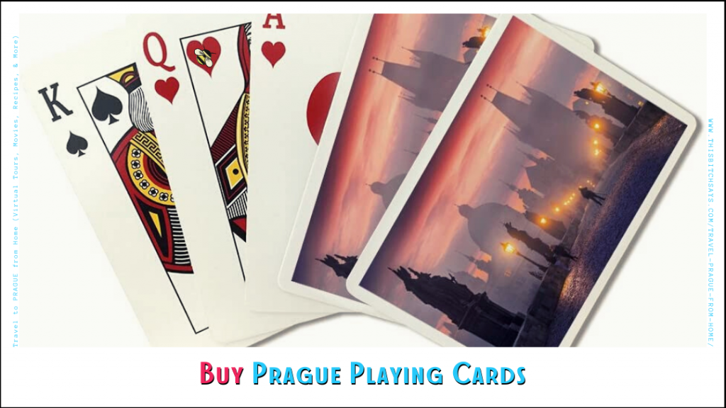 buy a deck of Prague playing cards