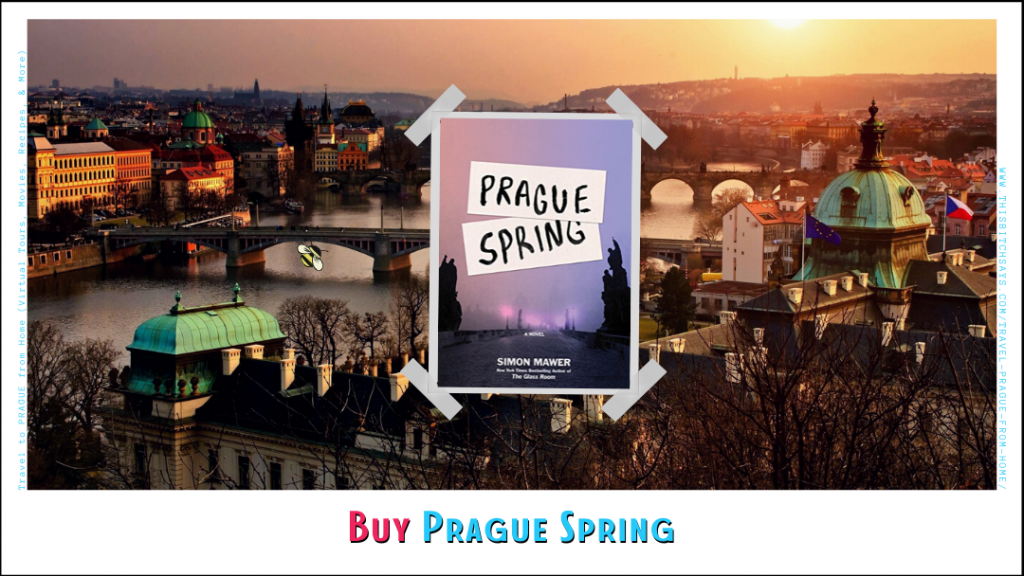 buy the book PRAGUE SPRINGS